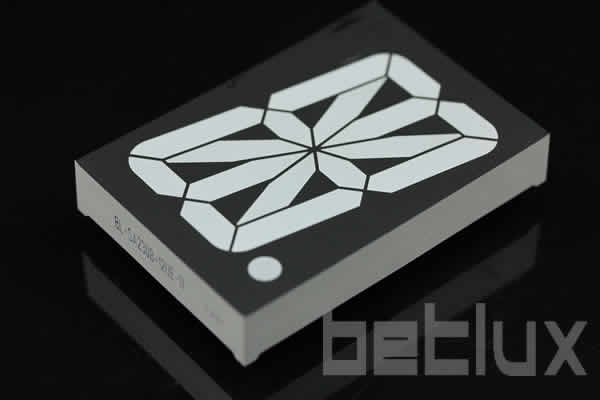 Alphanumeric Through-Hole Display