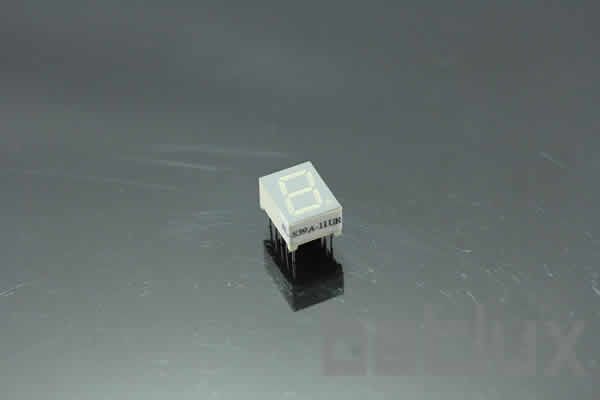 Products - LED DISPLAY - Single Digit - 0.39inch - blue color