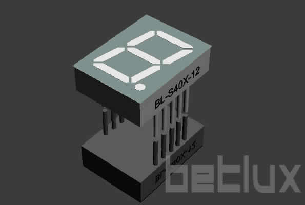 7 segment LED manufacturer | 0.4 inch