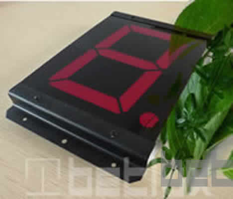 large 7 segment display | 7 inch