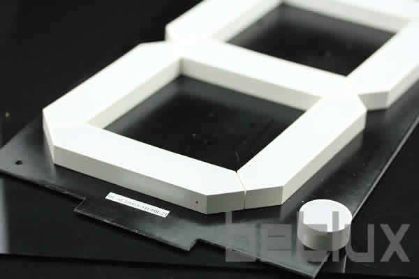 Large LED | 10 inch | blue LED display