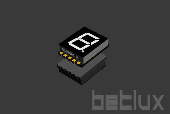 smd 7 segment LED display | 0.2