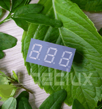 0.40 inch three seven segment led display