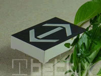 Arrow display 25.5*46mm