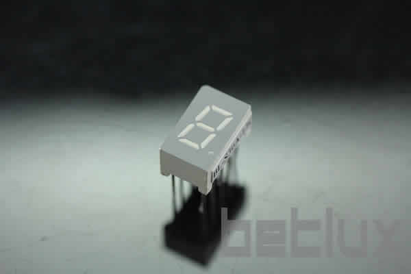 LED components | LED seven segment display